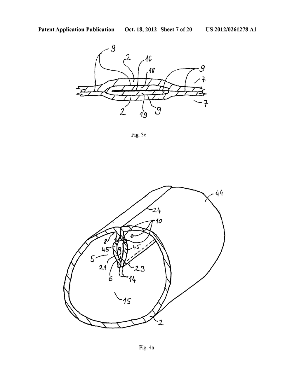  PACKAGING CONTAINER WITH OVERPRESSURE RELIEF, PACKING METHOD AND SYSTEM - diagram, schematic, and image 08