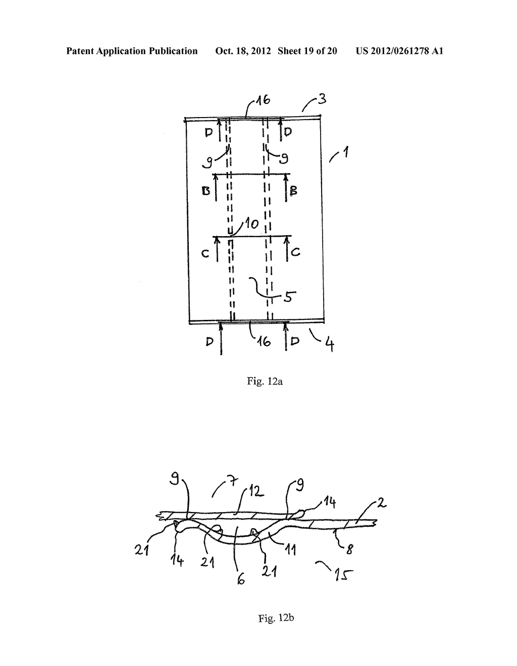  PACKAGING CONTAINER WITH OVERPRESSURE RELIEF, PACKING METHOD AND SYSTEM - diagram, schematic, and image 20