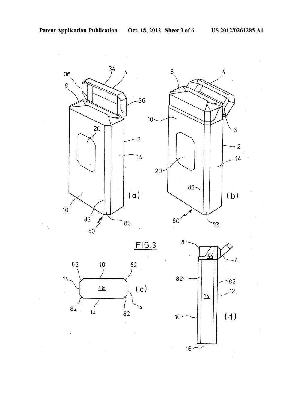 PACKAGE FOR TOBACCO-RELATED ARTICLES - diagram, schematic, and image 04