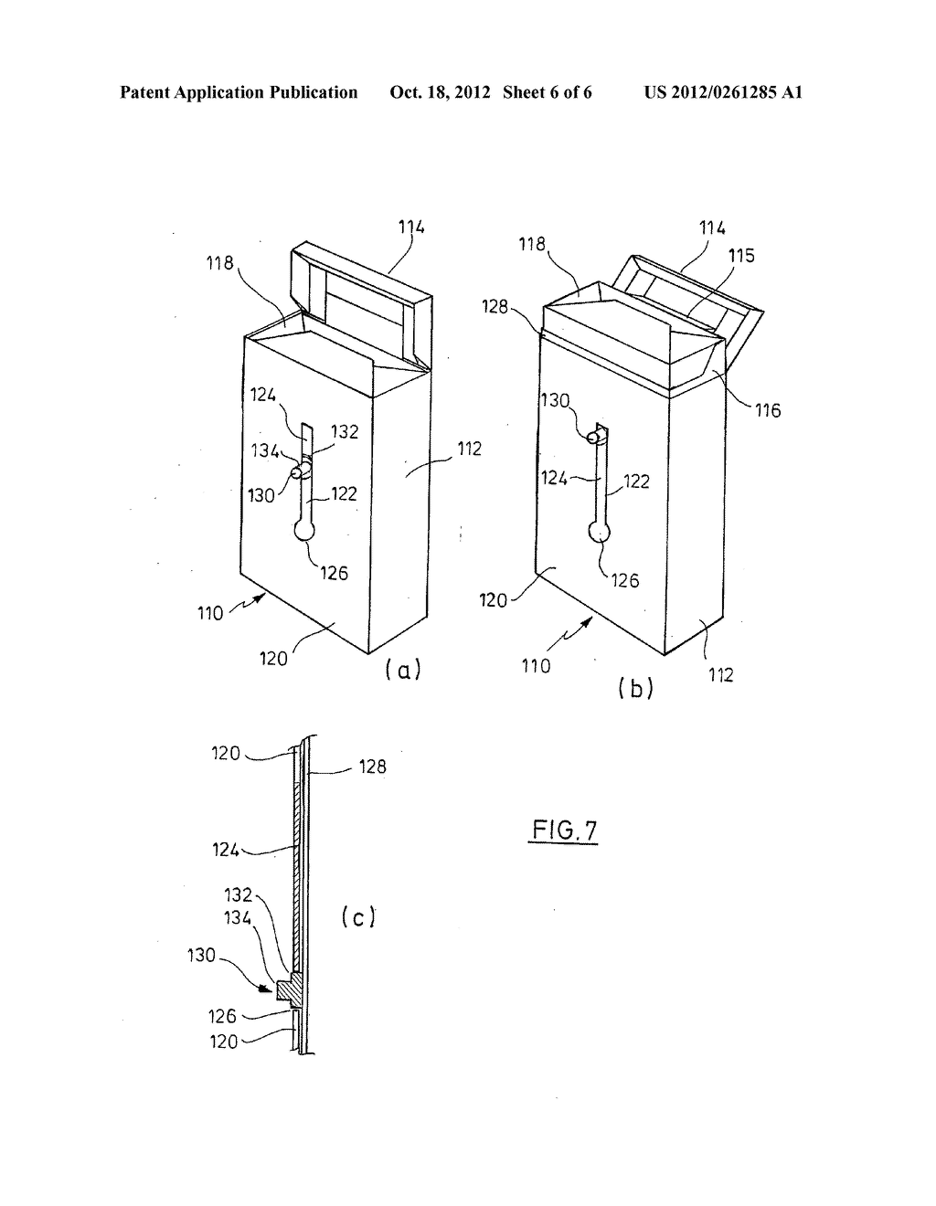 PACKAGE FOR TOBACCO-RELATED ARTICLES - diagram, schematic, and image 07