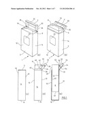 PACKAGE FOR TOBACCO-RELATED ARTICLES diagram and image