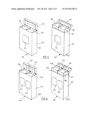 PACKAGE FOR TOBACCO-RELATED ARTICLES diagram and image