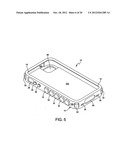 PROTECTIVE CASE AND METHODS OF MAKING diagram and image