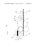 METHOD FOR THE PRODUCTION OF AUTOCLAVED FOOD IN A RECEPTACLE FORMED FROM A     LAMINATE COMPRISING A COLORED CROSS-LINKED OUTER POLYMER LAYER OBTAINED     IN A GRAVURE PRINTING PROCESS diagram and image