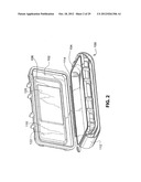 PROTECTIVE ENCLOSURE FOR AN ELECTRONIC DEVICE diagram and image