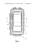 PROTECTIVE ENCLOSURE FOR AN ELECTRONIC DEVICE diagram and image