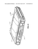 PROTECTIVE ENCLOSURE FOR AN ELECTRONIC DEVICE diagram and image