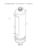 LIQUOR BOTTLE AND CAP THEREFOR diagram and image