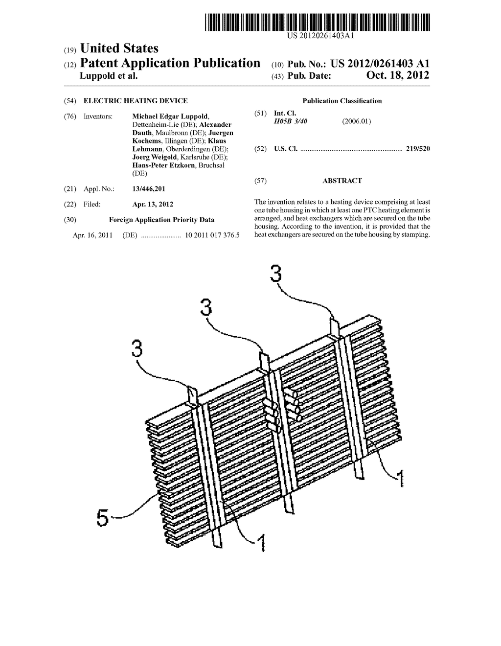 Electric Heating Device - diagram, schematic, and image 01