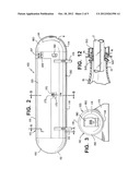 APPARATUS FOR STERILIZING THE INSIDE OF A CONTAINER diagram and image