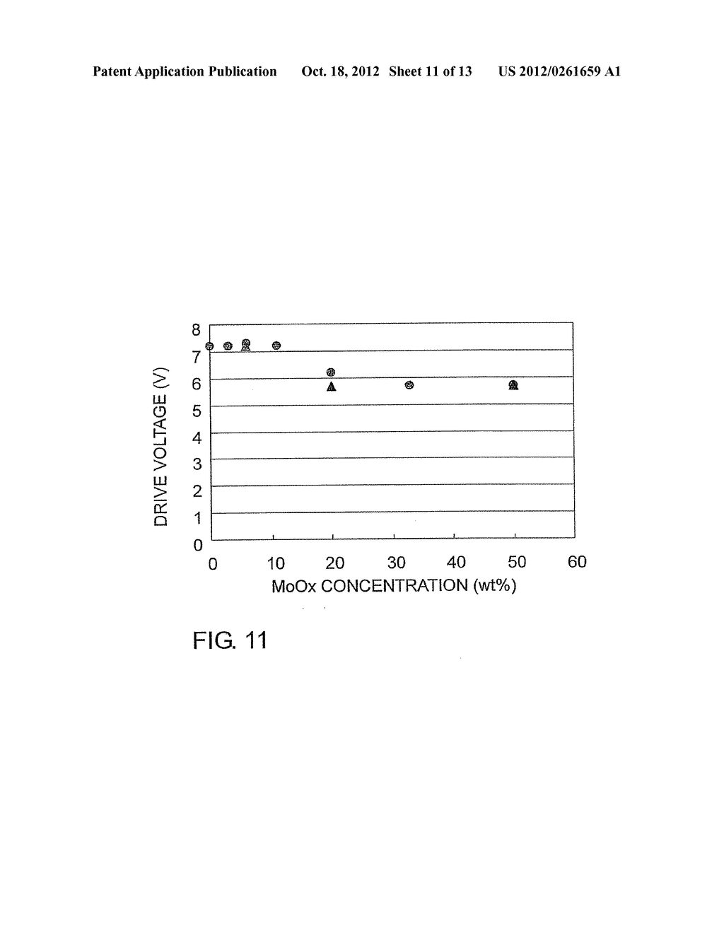Light Emitting Element and Display Device Using the Same - diagram, schematic, and image 12