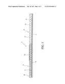 LED Array Having Embedded LED and Method Therefor diagram and image