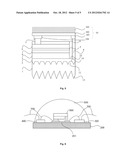 LED, LED CHIP AND METHOD OF FORMING THE SAME diagram and image