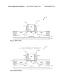 Stabilized Metal Silicides in Silicon-Germanium Regions of Transistor     Elements diagram and image