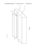 DEVICE STRUCTURE, LAYOUT AND FABRICATION METHOD FOR UNIAXIALLY STRAINED     TRANSISTORS diagram and image