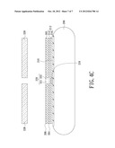 BACKSIDE-ILLUMINATED IMAGE SENSOR AND FABRICATING METHOD THEREOF diagram and image