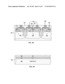 SOI DEVICE WITH DTI AND STI diagram and image