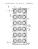 LEAD FRAME STRIP FOR REDUCED MOLD STICKING DURING DEGATING diagram and image