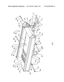 Expandable trailer diagram and image