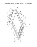 Expandable trailer diagram and image