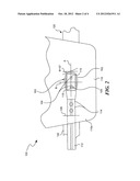 STITCH PATTERNS FOR RESTRAINT-MOUNTED AIRBAGS AND ASSOCIATED SYSTEMS AND     METHODS diagram and image