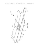 STITCH PATTERNS FOR RESTRAINT-MOUNTED AIRBAGS AND ASSOCIATED SYSTEMS AND     METHODS diagram and image