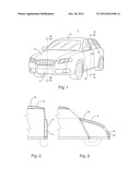 INFLATABLE PANELS BODYWORK FOR AUTOMOTIVE VEHICLES diagram and image