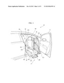 SEAT DEVICE FOR USE IN A VEHICLE diagram and image