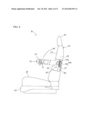 SEAT DEVICE FOR USE IN A VEHICLE diagram and image