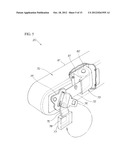 SEAT DEVICE FOR USE IN A VEHICLE diagram and image