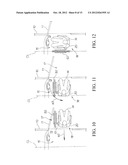 SEAT DEVICE FOR USE IN A VEHICLE diagram and image