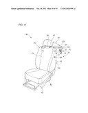 SEAT DEVICE FOR USE IN A VEHICLE diagram and image