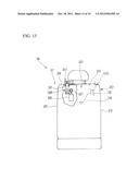 SEAT DEVICE FOR USE IN A VEHICLE diagram and image