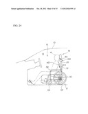 SEAT DEVICE FOR USE IN A VEHICLE diagram and image