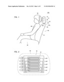 HEAD REST POSITION ADJUSTMENT DEVICE diagram and image