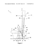 Belt Fastening on the Rear Main Tube of the Backrest, Ideally on the Rear     Foot Situated at the Bottom diagram and image