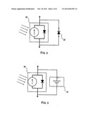 Reverse Bias Protected Solar Array With Integrated Bypass Battery diagram and image