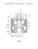 MAGNETIC CLUTCH FOR THE TRANSMISSION OF TIGHTENING TORQUE diagram and image