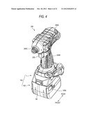 ADAPTOR, ASSEMBLY OF BATTERY PACK AND ADAPTOR, AND ELECTRIC TOOL WITH THE     SAME diagram and image