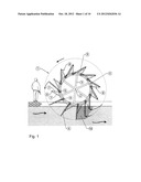 Water Wheel for Generating Power diagram and image