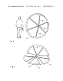 Water Wheel for Generating Power diagram and image