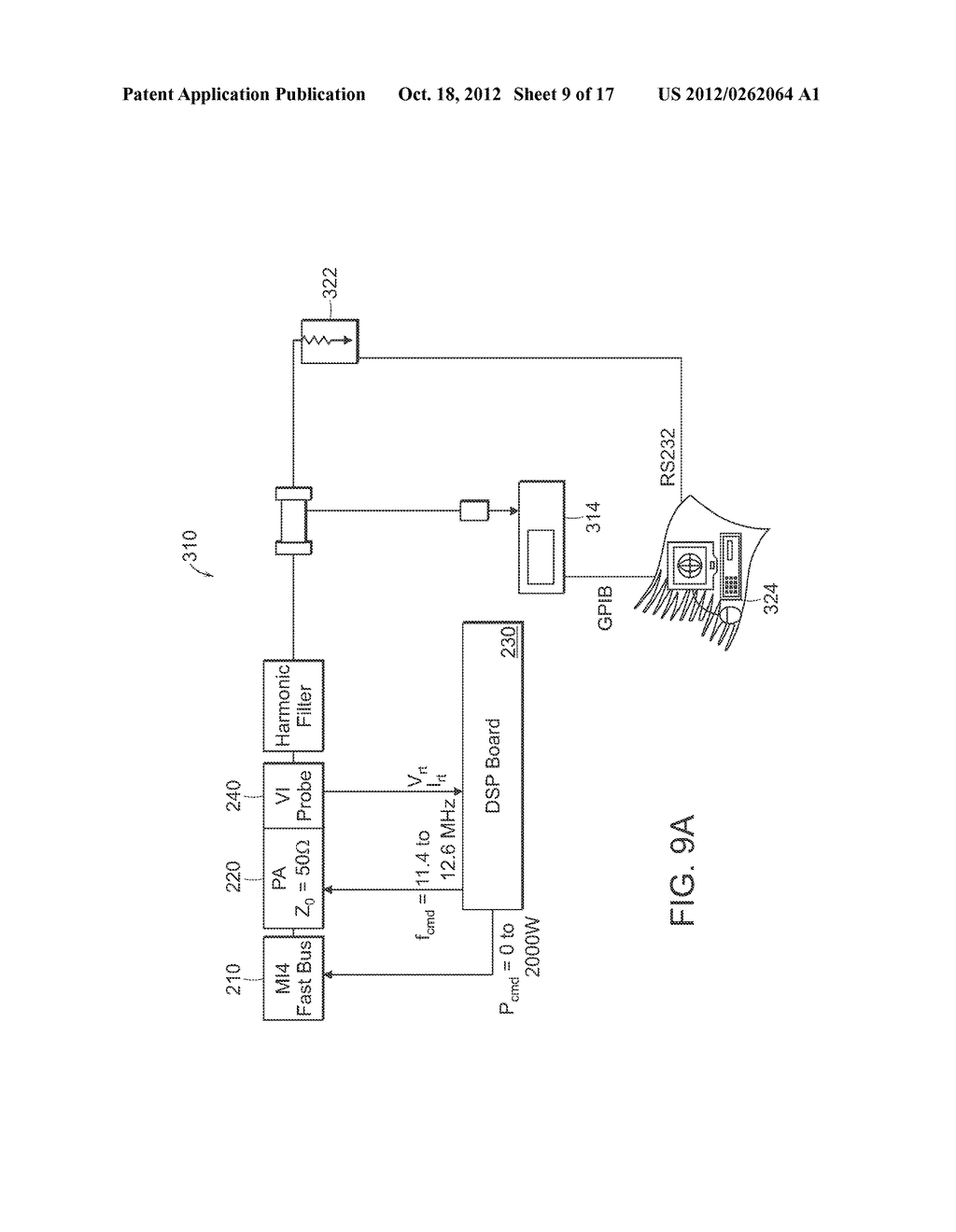 Radio Frequency Power Delivery System - diagram, schematic, and image 10