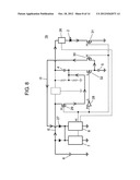 LIGHT EMITTING ELEMENT DRIVE DEVICE AND MOBILE APPARATUS diagram and image