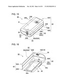 BATTERY PACK WITH OUTPUT CONNECTORS diagram and image