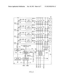 SEMICONDUCTOR DEVICE INCLUDING PLURAL CORE CHIPS AND INTERFACE CHIP THAT     CONTROLS THE CORE CHIPS AND CONTROL METHOD THEREOF diagram and image