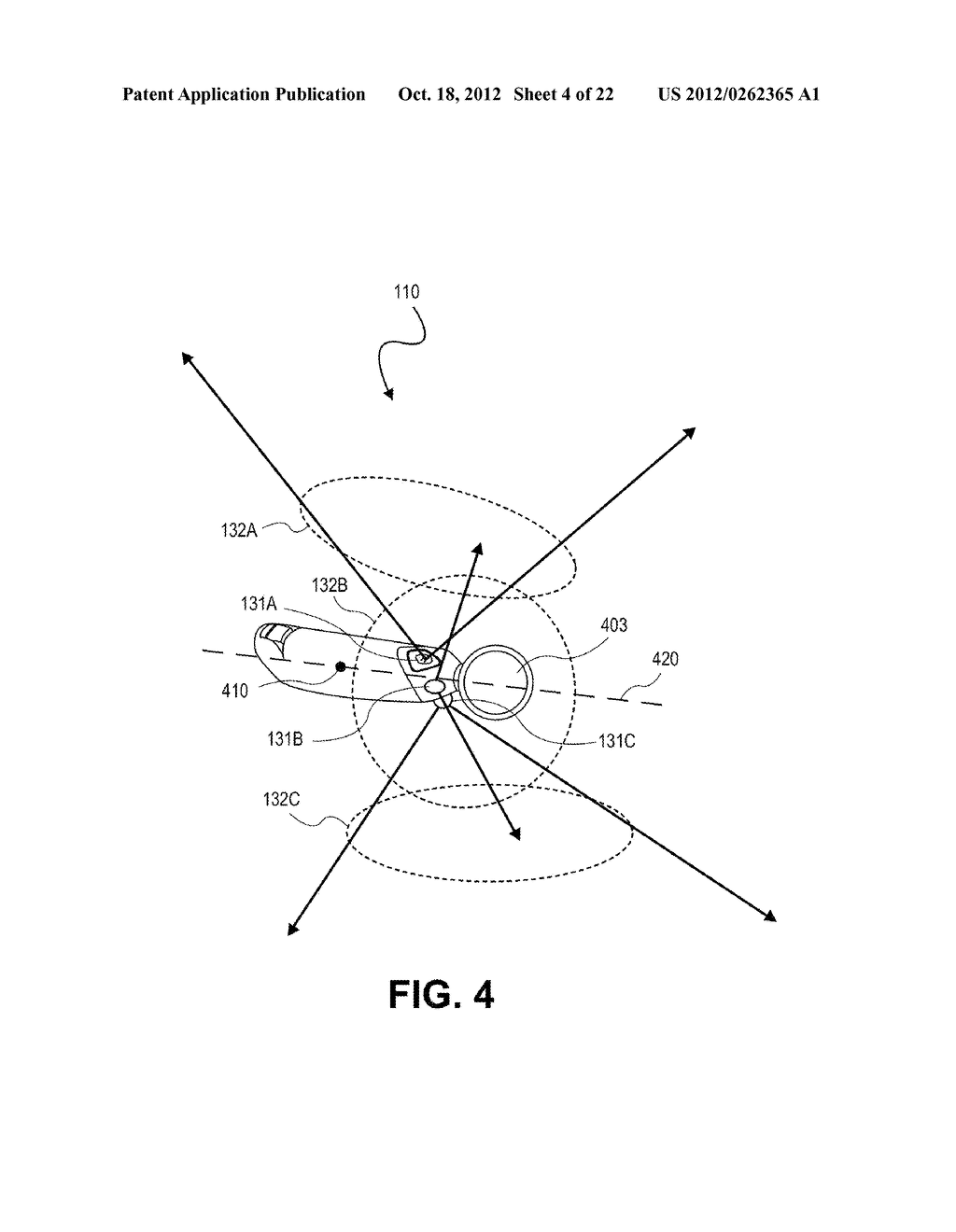 OBJECT TRACKING WITH PROJECTED REFERENCE PATTERNS - diagram, schematic, and image 05