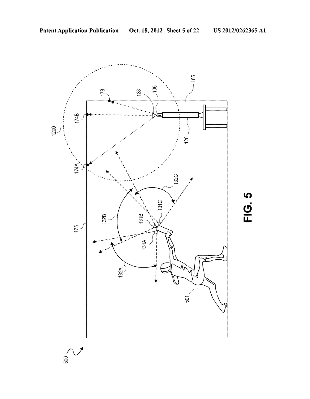 OBJECT TRACKING WITH PROJECTED REFERENCE PATTERNS - diagram, schematic, and image 06