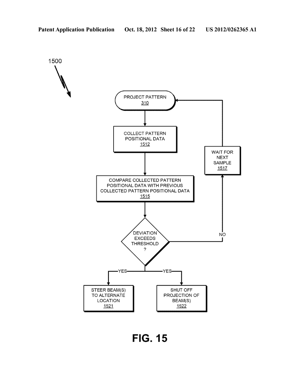 OBJECT TRACKING WITH PROJECTED REFERENCE PATTERNS - diagram, schematic, and image 17