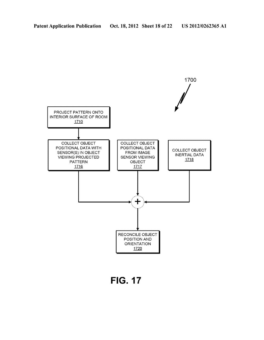 OBJECT TRACKING WITH PROJECTED REFERENCE PATTERNS - diagram, schematic, and image 19