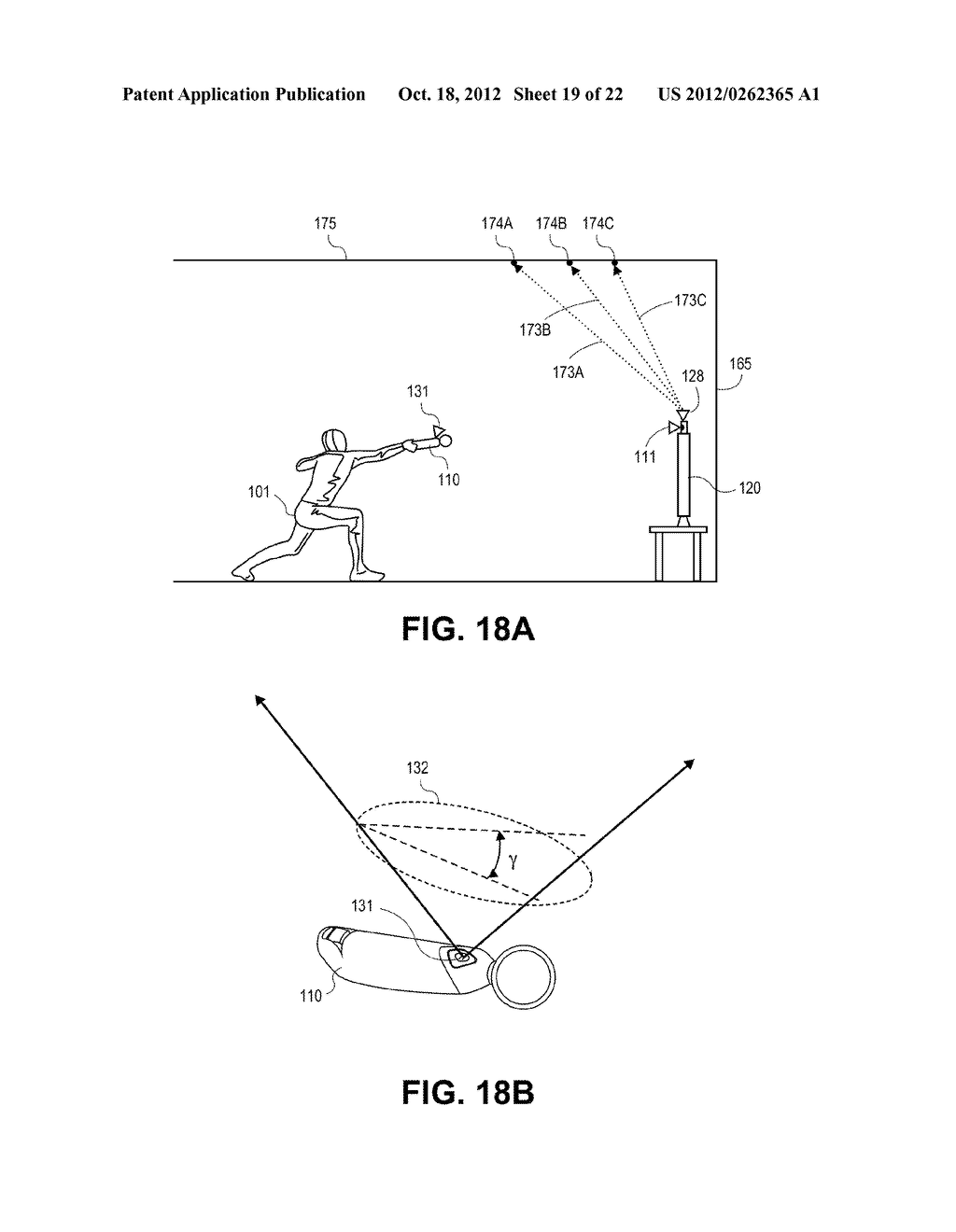 OBJECT TRACKING WITH PROJECTED REFERENCE PATTERNS - diagram, schematic, and image 20